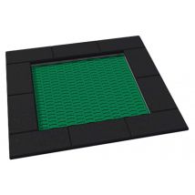 Trampoline Pako 150 - Vert 6029/noir - Manutan Collectivités