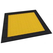 Trampoline Pako 250 - Jaune 1018/noir - Manutan Collectivités