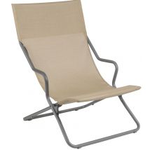 Transat Lounger Horizon Noisette Lafuma - Manutan Collectivités