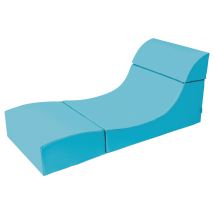 Transat En Mousse Pliant Adulte Ciel - Manutan Collectivités