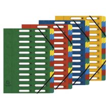 Trieur À Fenêtres 24 Compartiments - Coloris Assortis - Lot De 4 - Manutan Collectivités