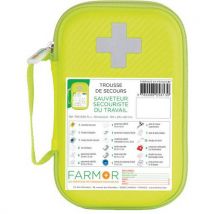 Trousse De Secours S.s.t En Pu Jaune Fluo - Manutan Collectivités