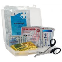 Trousse De Secours Garnie Adaptée Aux Brûlures - Manutan Collectivités