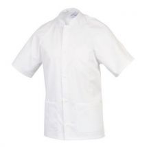 Tunique Homme - Capella - Blanche - Manches Courtes - Taille : 7 - Manutan Collectivités