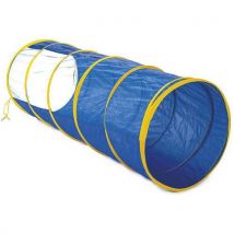 Tunnel Bleu Avec Fenêtre, Longueur : 180 Cm - Manutan Collectivités