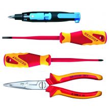 Vde Tool Set 4 Pcs. In L-boxx Mini - Manutan Collectivités