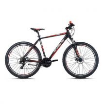 Vtt Semi-rigide - 27,5 Pouces - Morzine - Noir/rouge - Ks Cycling - Manutan Collectivités