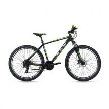 Vtt Semi-rigide - 27,5 Pouces - Morzine - Noir/vert - Ks Cycling - Manutan Collectivités