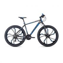 Vtt Semi-rigide - 27,5 Pouces - Xplicit - Noir/bleu - 53 Cm - Ks Cycling - Manutan Collectivités