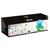 Valisette 26 Tampons Pochoirs Alphabet - Manutan Collectivités