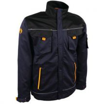 Veste De Travail Anti Pluie Bicolore Taille L - Manutan Collectivités