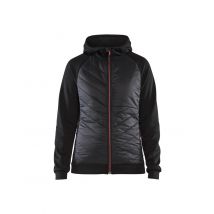 Veste De Travail Hybride Pour Femme En Rouge - Manutan Collectivités