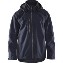 Veste Hardshell Marine Foncé/noir Taille Xs - Manutan Collectivités
