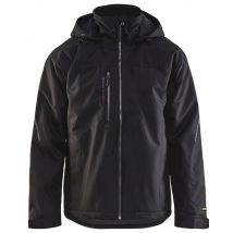 Veste Hardshell Noir Taille L - Manutan Collectivités