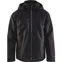 Veste Hardshell Noir Taille M - Manutan Collectivités