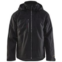 Veste Hardshell Noir Taille S - Manutan Collectivités