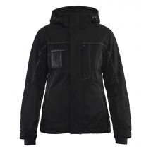 Veste Hiver Femme Noir Taille L - Manutan Collectivités