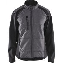 Veste Hybride Noir/gris Foncé Taille Xxl - Manutan Collectivités