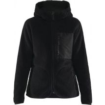 Veste Polaire Femme - Noir - S - Manutan Collectivités