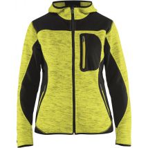 Veste Tricotée À Capuche Femme Taille L - Manutan Collectivités