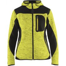 Veste Tricotée À Capuche Femme Taille M - Manutan Collectivités