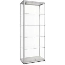 Vitrine D ́exposition Double Porte Battante, Lumineuse - Manutan Collectivités