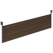 Voile De Fond Placage Bois Pour Bureau L200 Ébène - Manutan Collectivités