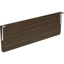 Voile De Fond Placage Bois Pour Bureau L 190 Ébène - Manutan Collectivités