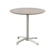 X Cross Table De Bistrot Ronde Moonstone Ø70 Cm - Manutan Collectivités