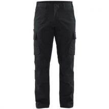 Pantalon industrie stretch femme noir - Blåkläder