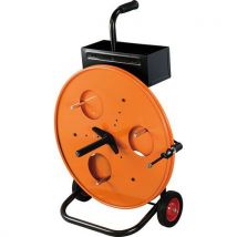Mobiele Dispenser Voor Kunststof Omsnoeringsbanden 16.5 Kg, - Stockman