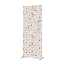 Cloison Déco En Tissu Fleurs Foya