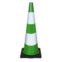 Verzwaarde afbakeningskegel van pvc - Viso