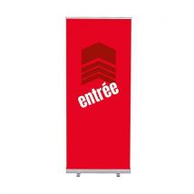 Roll-Banner Budget 85-200 Ensemble Complet Entrée
