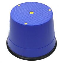 Verrijdbaar opstapkrukje polypropyleen - 1 trede - Manutan Expert