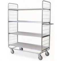 Etagewagen met 2, 3 of 4 legborden - Ergobjorn