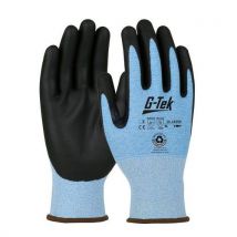 Snijbestendige handschoenen G-TEK 3 RX nitrilschuim van gerecycled kunststof