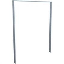 Fietsaanleunbeugel Staal 50 X 12 Mm - 1000 Mm - 450_100, - Schake