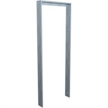 Fietsaanleunbeugel Plat Staal - 450 Mm - 4152_045, - Schake