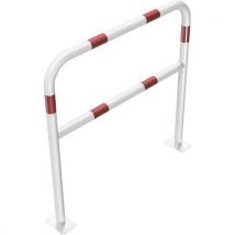 Beschermbeugel Met Dwarsbalk Voor Plug Wit/rood 1000 Mm 48mm, - Schake