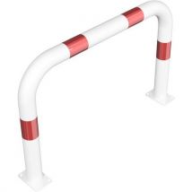 Beschermbeugel Zonder Dwarsbalk Plug Wit/rood - 1000-650mm, - Schake