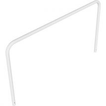 Beschermbeugel Met Dwarsbalk Voor Beton Wit -2500x1400mm, - Schake