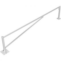 Slagboom Draaibaar Met Profielcilinderslot 4500mm 413_450zp, - Schake
