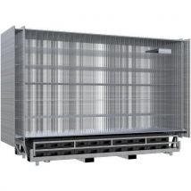 Bouwhek Set Professioneel Met Dubbele Pallet Standaard, - Schake