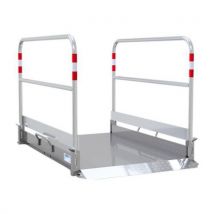Aluminium Loopbrug - 1,80x 1 M - 20280, - Schake