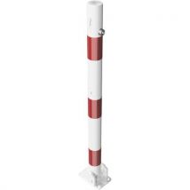 Afzetpaal Inklapbaar Met Reflecterend Strook Met Oog Ø60x2.5, - Schake