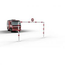 Hoogtebegrenzer Stationair 100x100mm Plug 6000mm - 417_62bp, - Schake