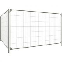 Bouwhek Mobiel Standard Pro - Met Haken En Ogen, - Schake