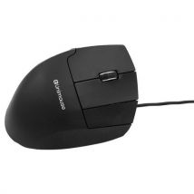 Muis - Vertikaal Met Snoer Unimouse - Rechtshandig, - Contour Design