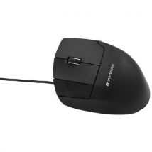 Muis - Vertikaal Met Snoer Unimouse - Linkshandig, - Contour Design